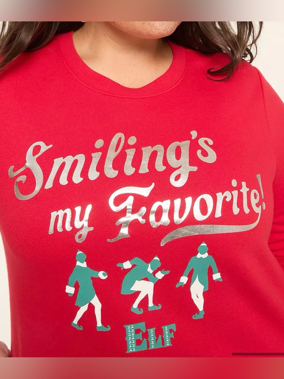 NWT ELF plus size sweatshirt from Lane Bryant, size 26/28